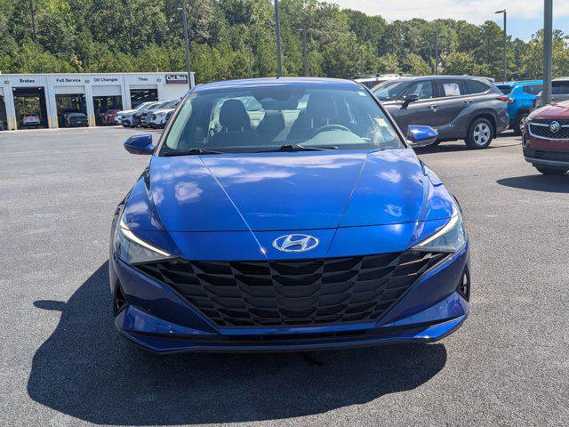 used 2023 Hyundai Elantra car, priced at $19,990