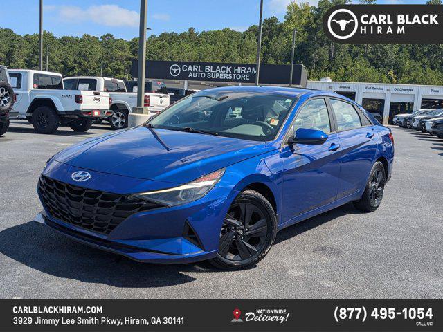 used 2023 Hyundai Elantra car, priced at $21,990
