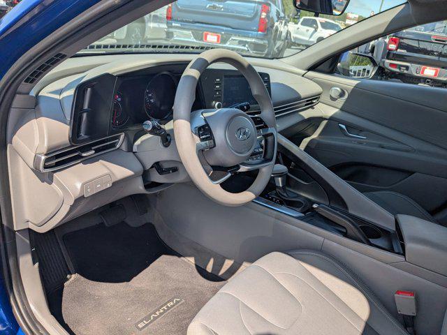 used 2023 Hyundai Elantra car, priced at $19,990