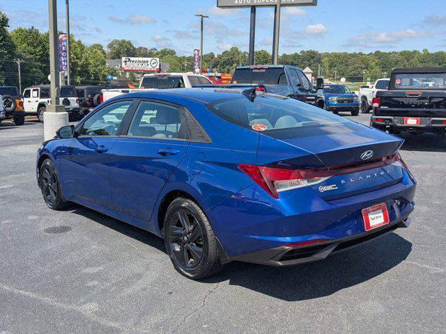 used 2023 Hyundai Elantra car, priced at $19,990