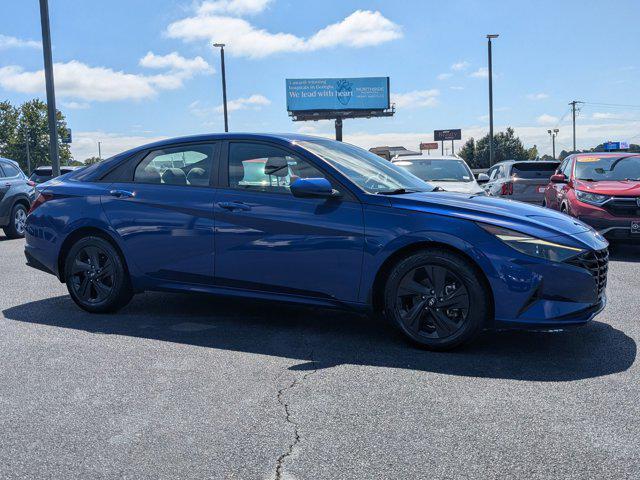 used 2023 Hyundai Elantra car, priced at $19,990