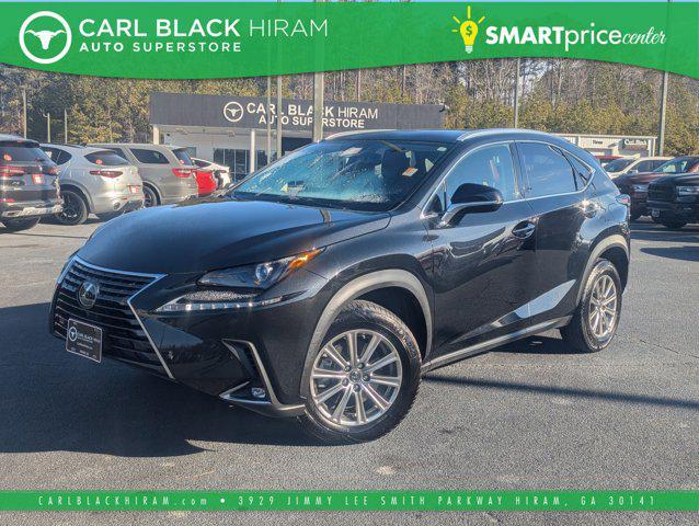 used 2021 Lexus NX 300 car, priced at $30,990