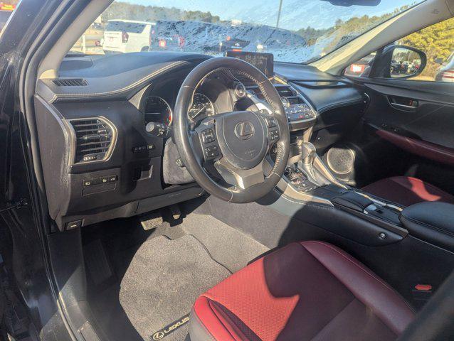 used 2021 Lexus NX 300 car, priced at $30,990