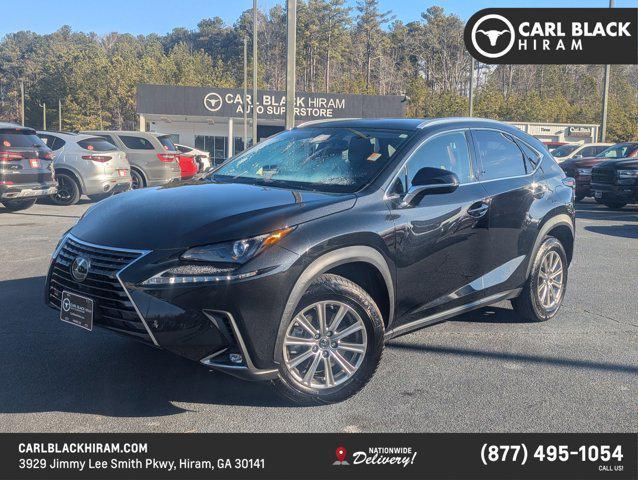 used 2021 Lexus NX 300 car, priced at $29,990