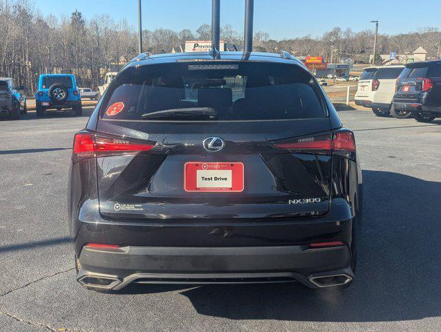 used 2021 Lexus NX 300 car, priced at $30,990