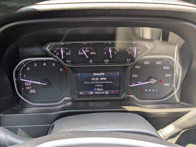 used 2021 GMC Sierra 1500 car, priced at $39,990
