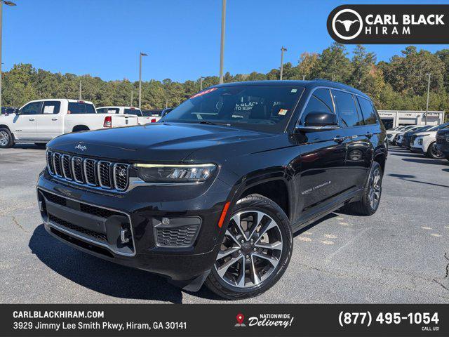 used 2021 Jeep Grand Cherokee L car, priced at $36,990