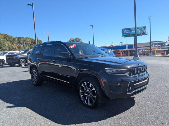 used 2021 Jeep Grand Cherokee L car, priced at $36,990