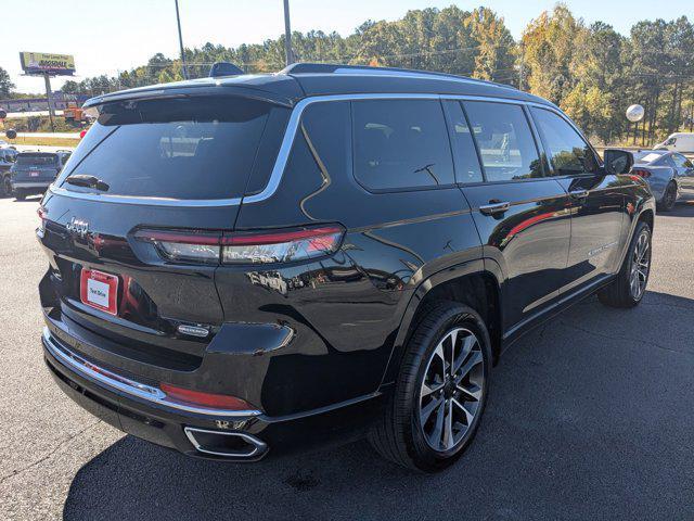 used 2021 Jeep Grand Cherokee L car, priced at $36,990