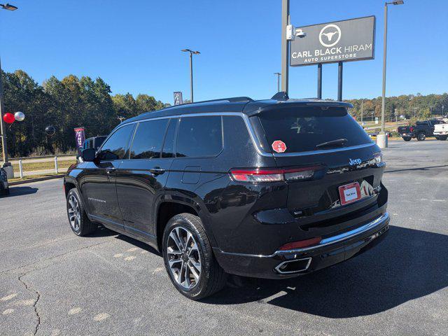 used 2021 Jeep Grand Cherokee L car, priced at $36,990