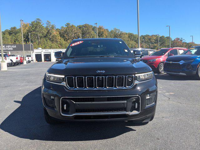 used 2021 Jeep Grand Cherokee L car, priced at $36,990