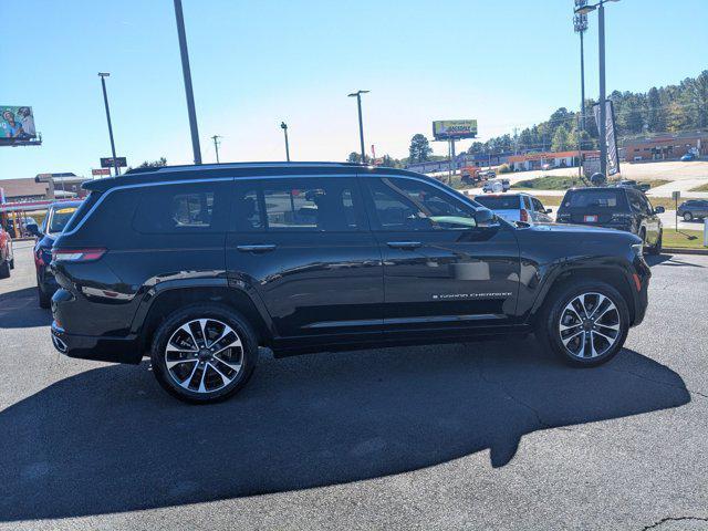 used 2021 Jeep Grand Cherokee L car, priced at $36,990