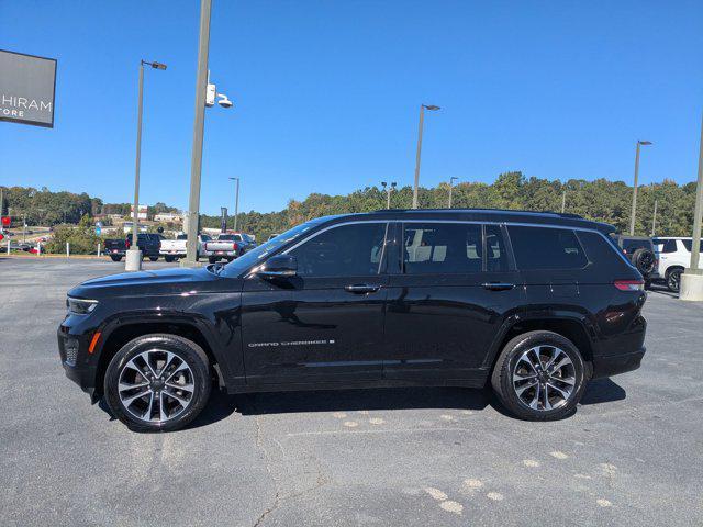 used 2021 Jeep Grand Cherokee L car, priced at $36,990