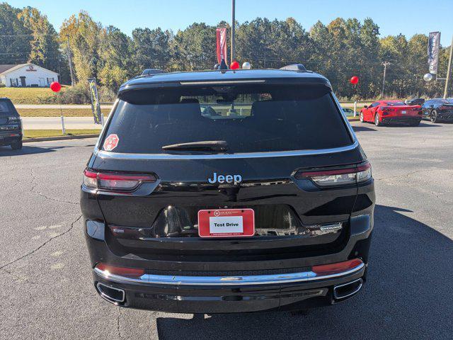 used 2021 Jeep Grand Cherokee L car, priced at $36,990