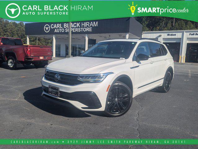 used 2022 Volkswagen Tiguan car, priced at $31,990