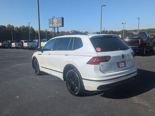 used 2022 Volkswagen Tiguan car, priced at $31,990