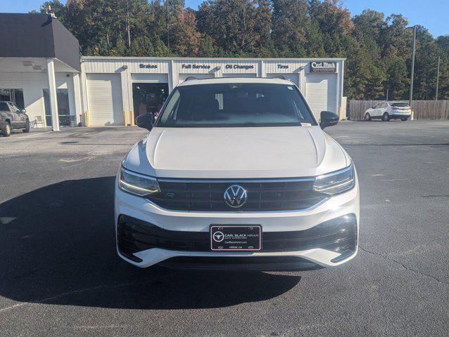 used 2022 Volkswagen Tiguan car, priced at $31,990