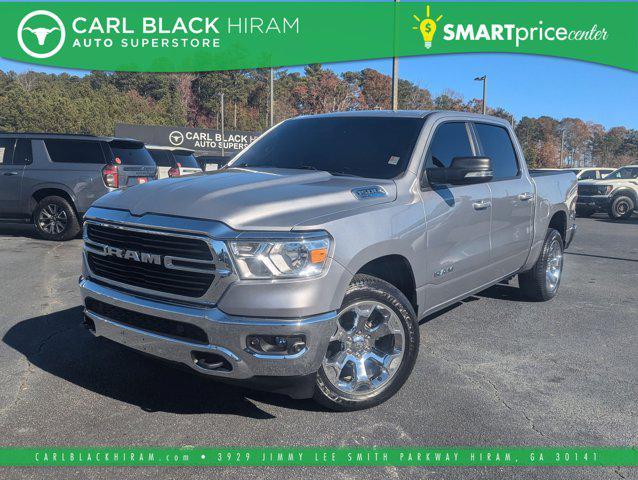 used 2021 Ram 1500 car, priced at $37,990