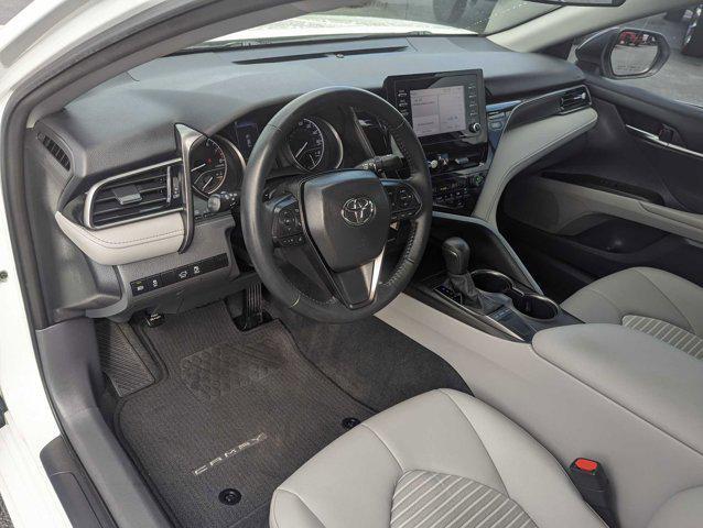 used 2022 Toyota Camry car, priced at $26,990