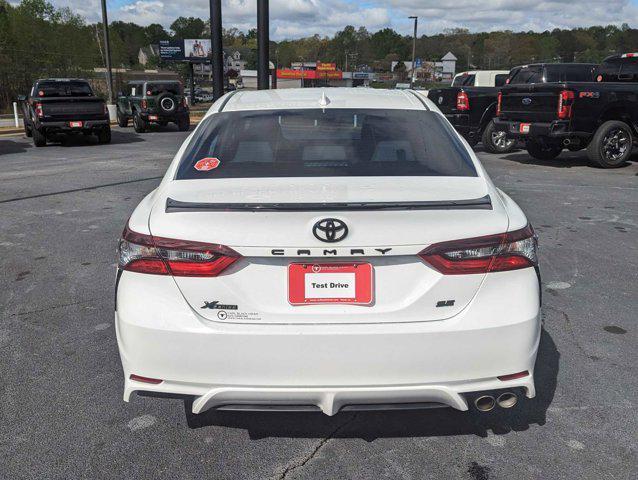 used 2022 Toyota Camry car, priced at $26,990