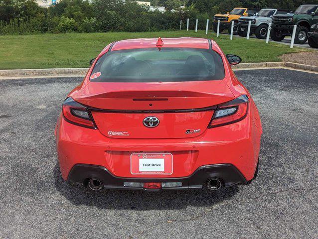 used 2023 Toyota GR86 car, priced at $33,990