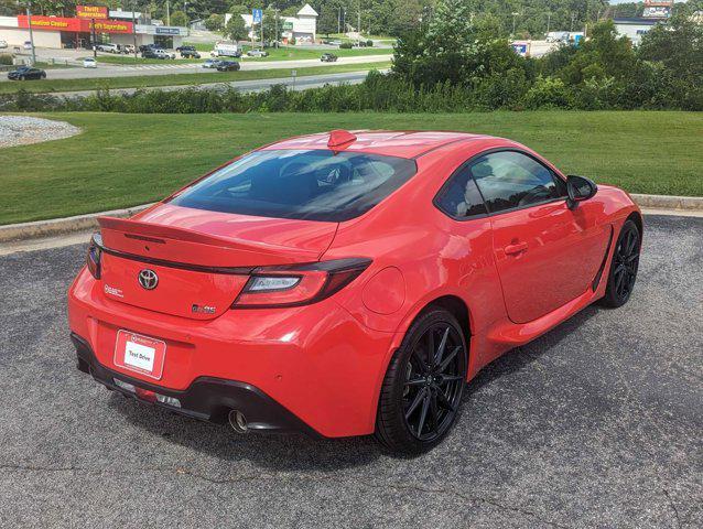 used 2023 Toyota GR86 car, priced at $33,990