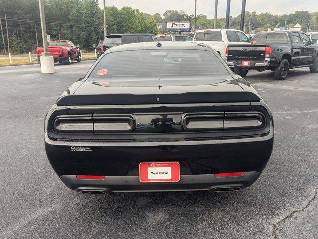 used 2022 Dodge Challenger car, priced at $33,990