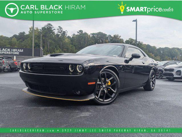 used 2022 Dodge Challenger car, priced at $33,990