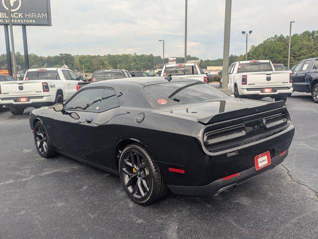 used 2022 Dodge Challenger car, priced at $33,990