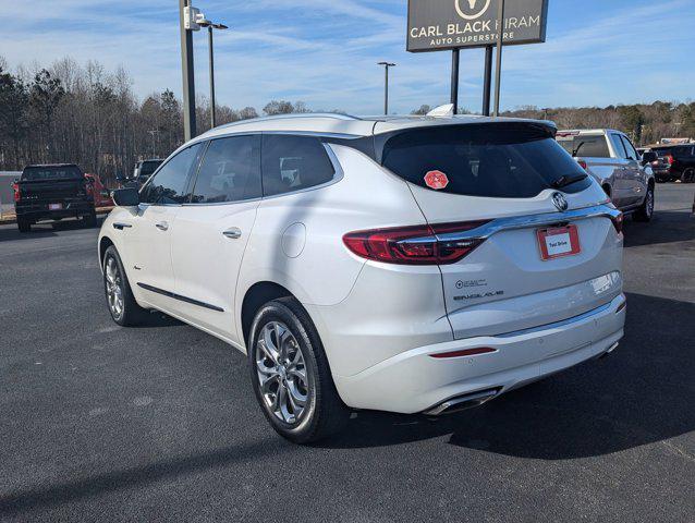 used 2021 Buick Enclave car, priced at $29,990