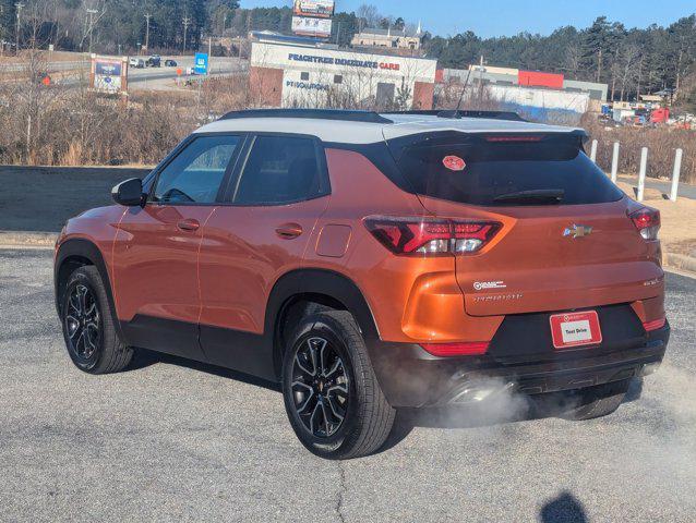 used 2022 Chevrolet TrailBlazer car, priced at $21,990