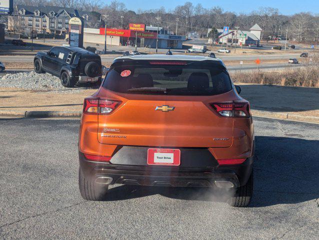 used 2022 Chevrolet TrailBlazer car, priced at $21,990