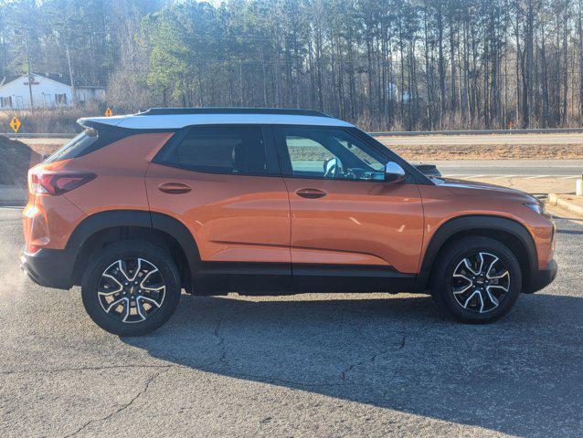 used 2022 Chevrolet TrailBlazer car, priced at $21,990