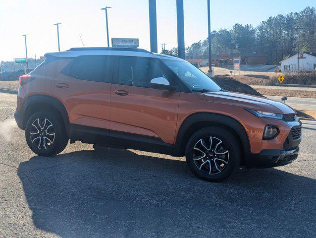 used 2022 Chevrolet TrailBlazer car, priced at $21,990