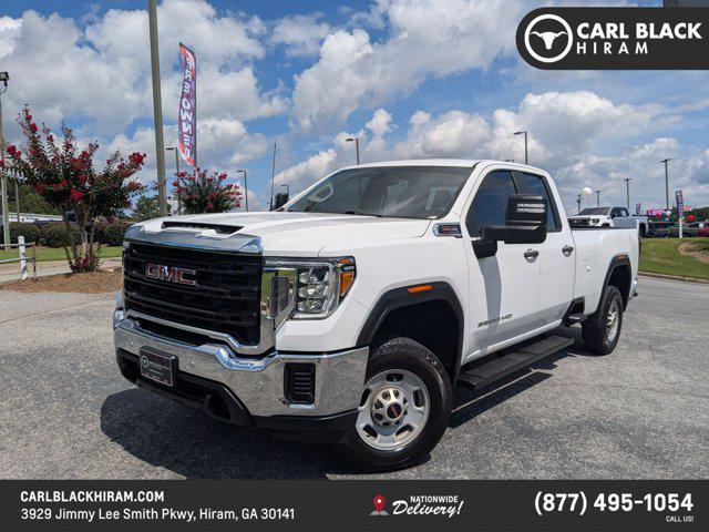used 2021 GMC Sierra 2500 car, priced at $34,990