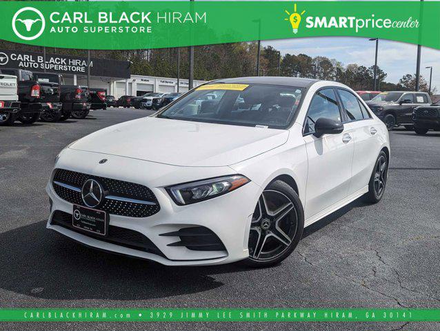 used 2021 Mercedes-Benz A-Class car, priced at $30,990