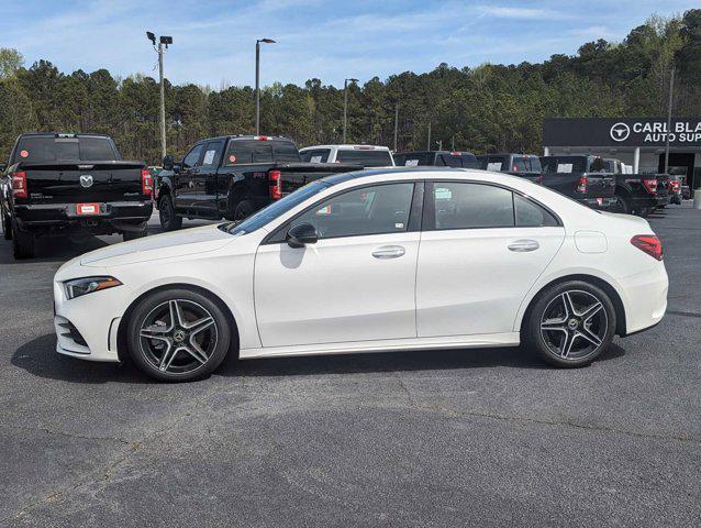 used 2021 Mercedes-Benz A-Class car, priced at $28,990