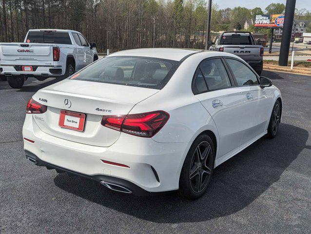 used 2021 Mercedes-Benz A-Class car, priced at $28,990