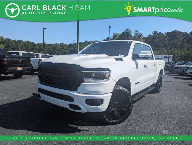 used 2020 Ram 1500 car, priced at $40,990