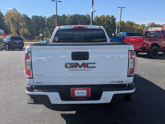 used 2021 GMC Canyon car, priced at $33,990