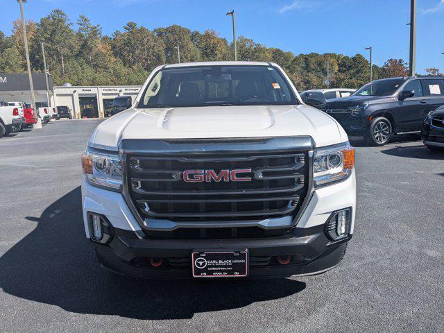 used 2021 GMC Canyon car, priced at $33,990