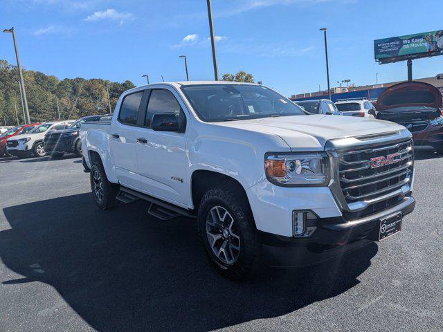 used 2021 GMC Canyon car, priced at $33,990