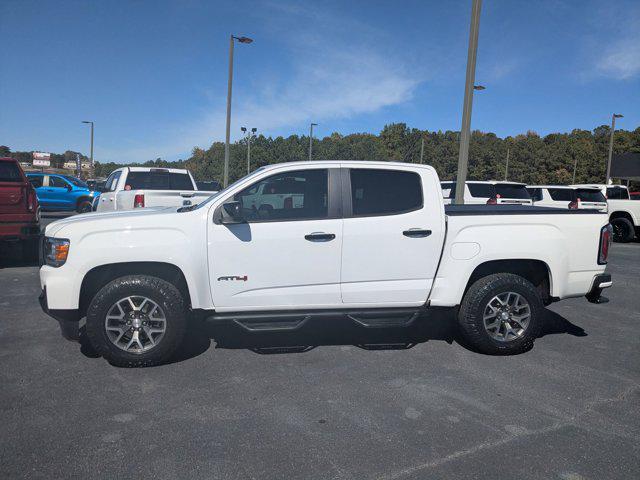 used 2021 GMC Canyon car, priced at $33,990
