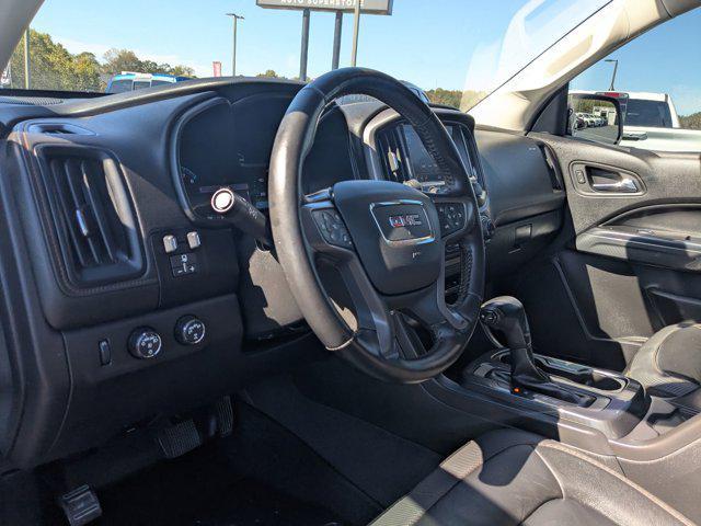 used 2021 GMC Canyon car, priced at $33,990
