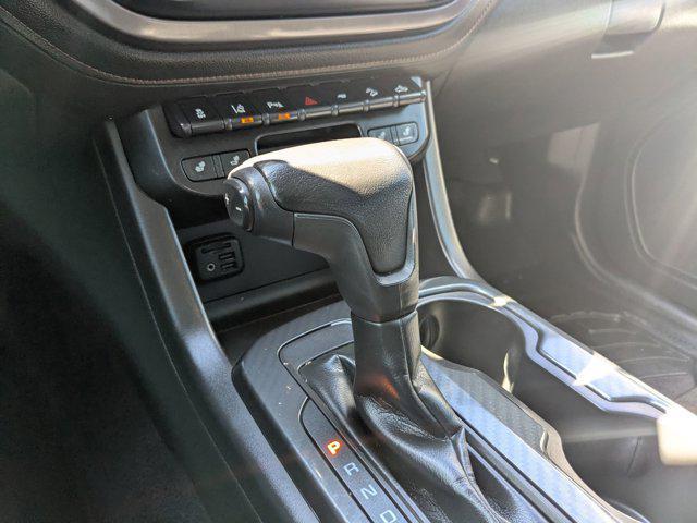 used 2021 GMC Canyon car, priced at $33,990