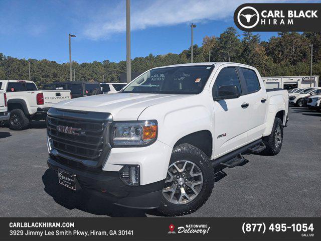 used 2021 GMC Canyon car, priced at $36,990