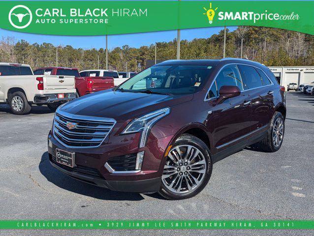 used 2017 Cadillac XT5 car, priced at $26,990