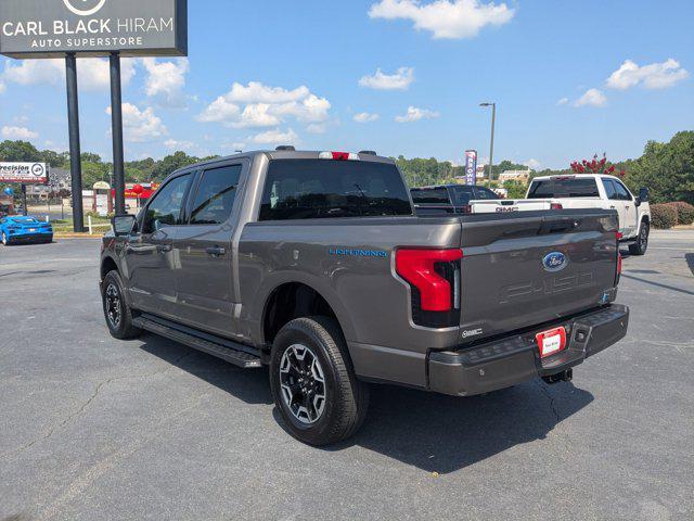 used 2023 Ford F-150 Lightning car, priced at $39,990