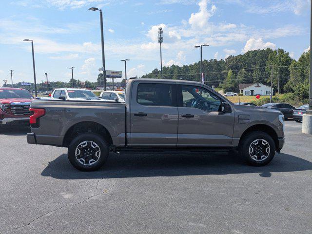used 2023 Ford F-150 Lightning car, priced at $39,990