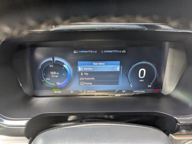used 2023 Ford F-150 Lightning car, priced at $39,990